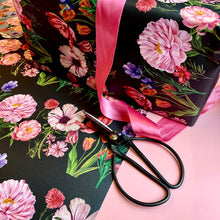 Load image into Gallery viewer, Floral Stripe Gift Wrap
