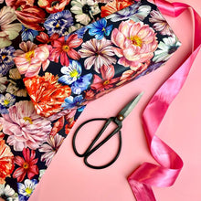 Load image into Gallery viewer, Oversized Floral Gift Wrap
