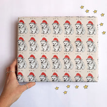 Load image into Gallery viewer, Polar Bear Wrapping Paper
