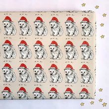 Load image into Gallery viewer, Polar Bear Wrapping Paper
