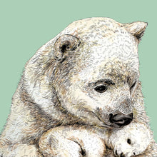 Load image into Gallery viewer, Bear Hug Giclée Print
