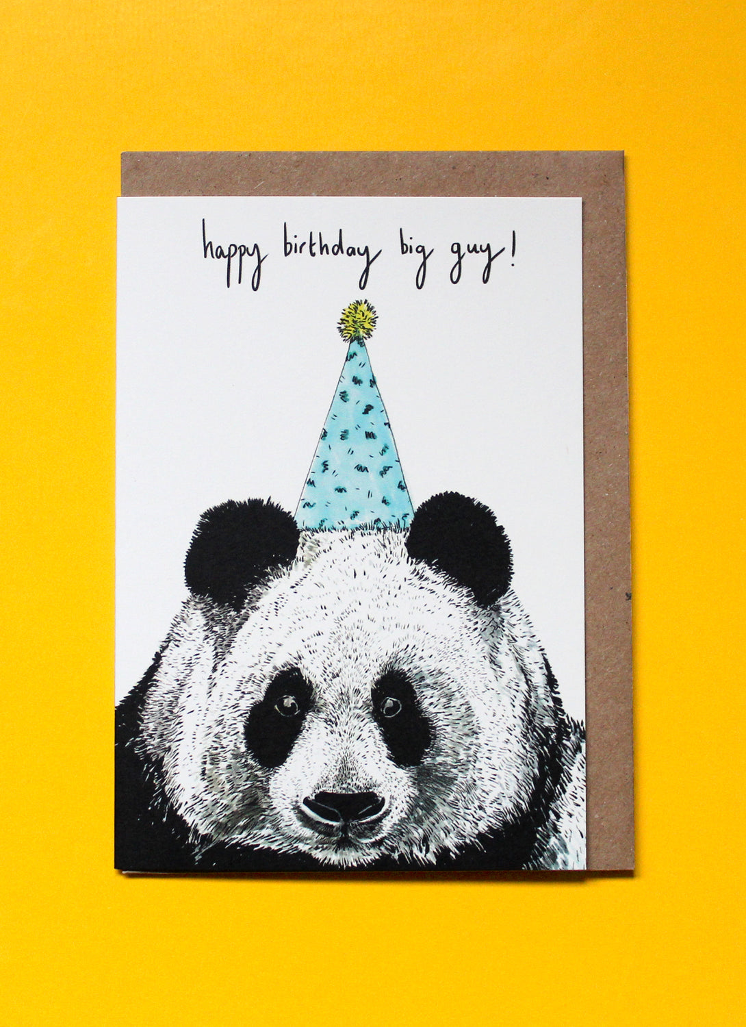 Party Panda Card