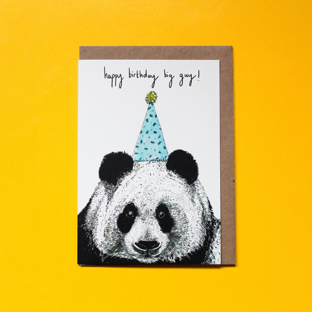 Party Panda Card