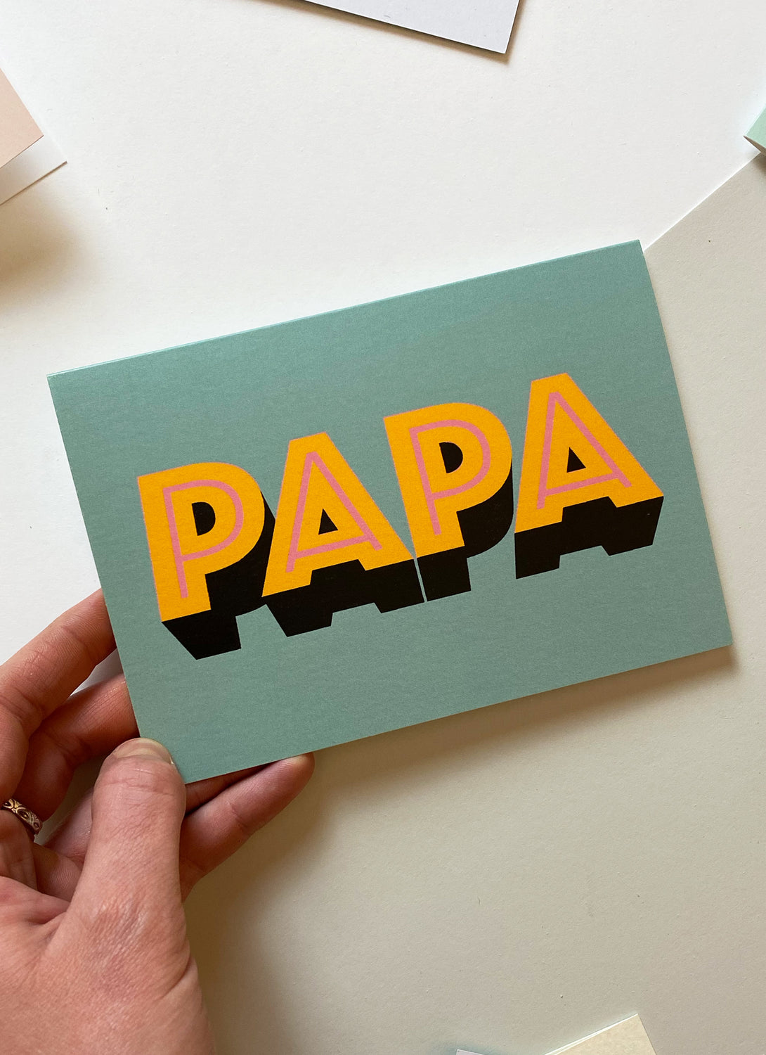 Papa Card