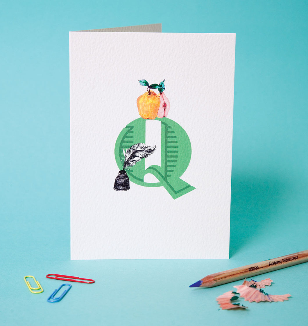 Q Card