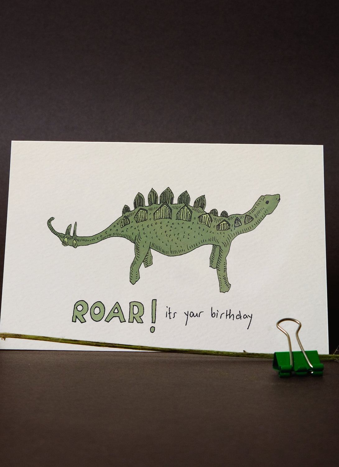 Roar! It's Your Birthday