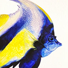 Load image into Gallery viewer, Angel Fish Giclée Print
