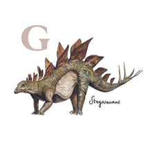 Load image into Gallery viewer, Build Your Own Dinosaur Giclée Print
