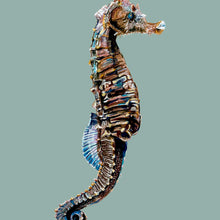 Load image into Gallery viewer, Seahorse Giclée Print
