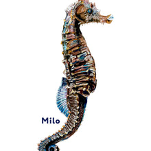 Load image into Gallery viewer, Seahorse Giclée Print
