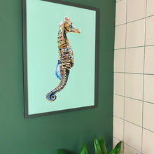 Load image into Gallery viewer, Seahorse Giclée Print
