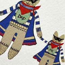 Load image into Gallery viewer, Superhero Dad and I

