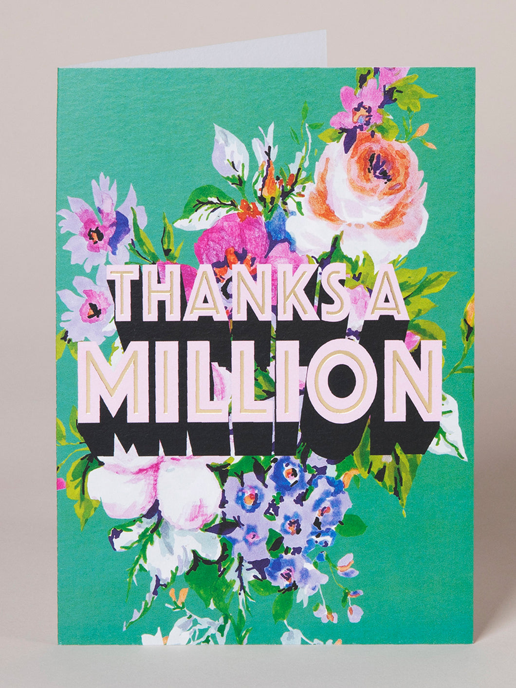 Thanks A Million Card