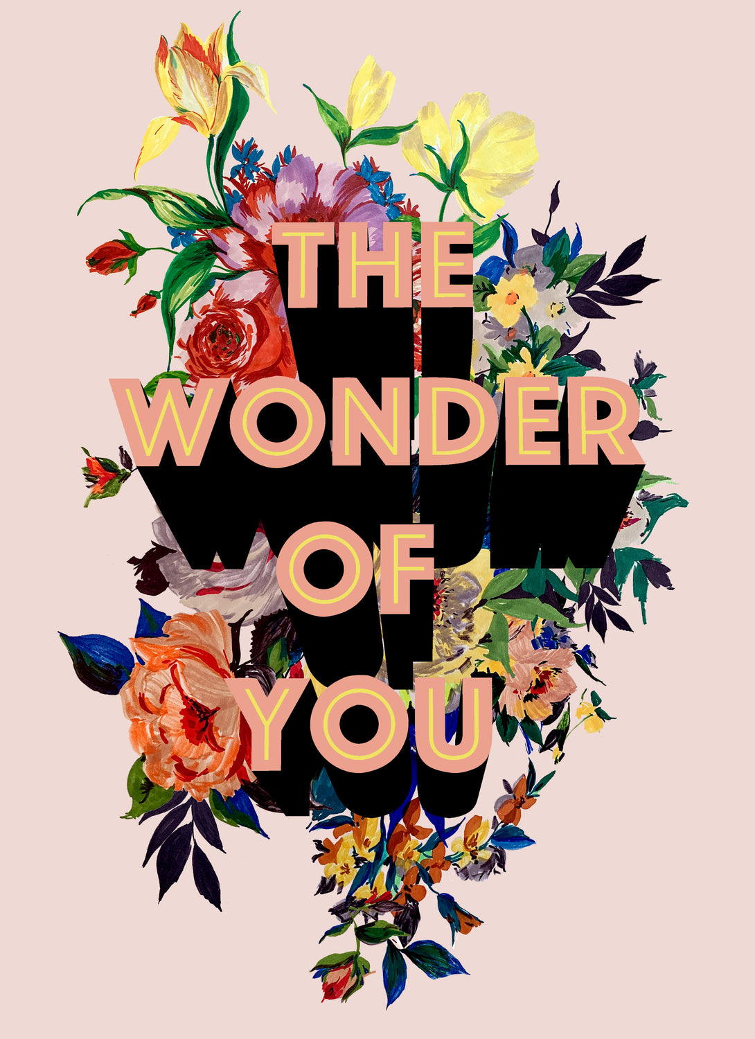 The Wonder Of You Giclée Print