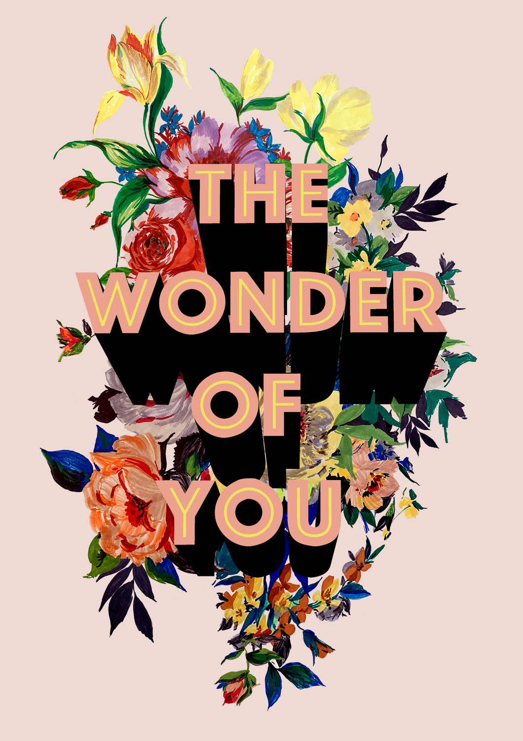 The Wonder Of You Giclée Print