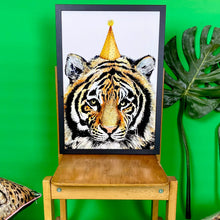 Load image into Gallery viewer, Tiger Giclée Print
