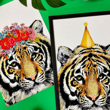 Load image into Gallery viewer, Tiger Giclée Print
