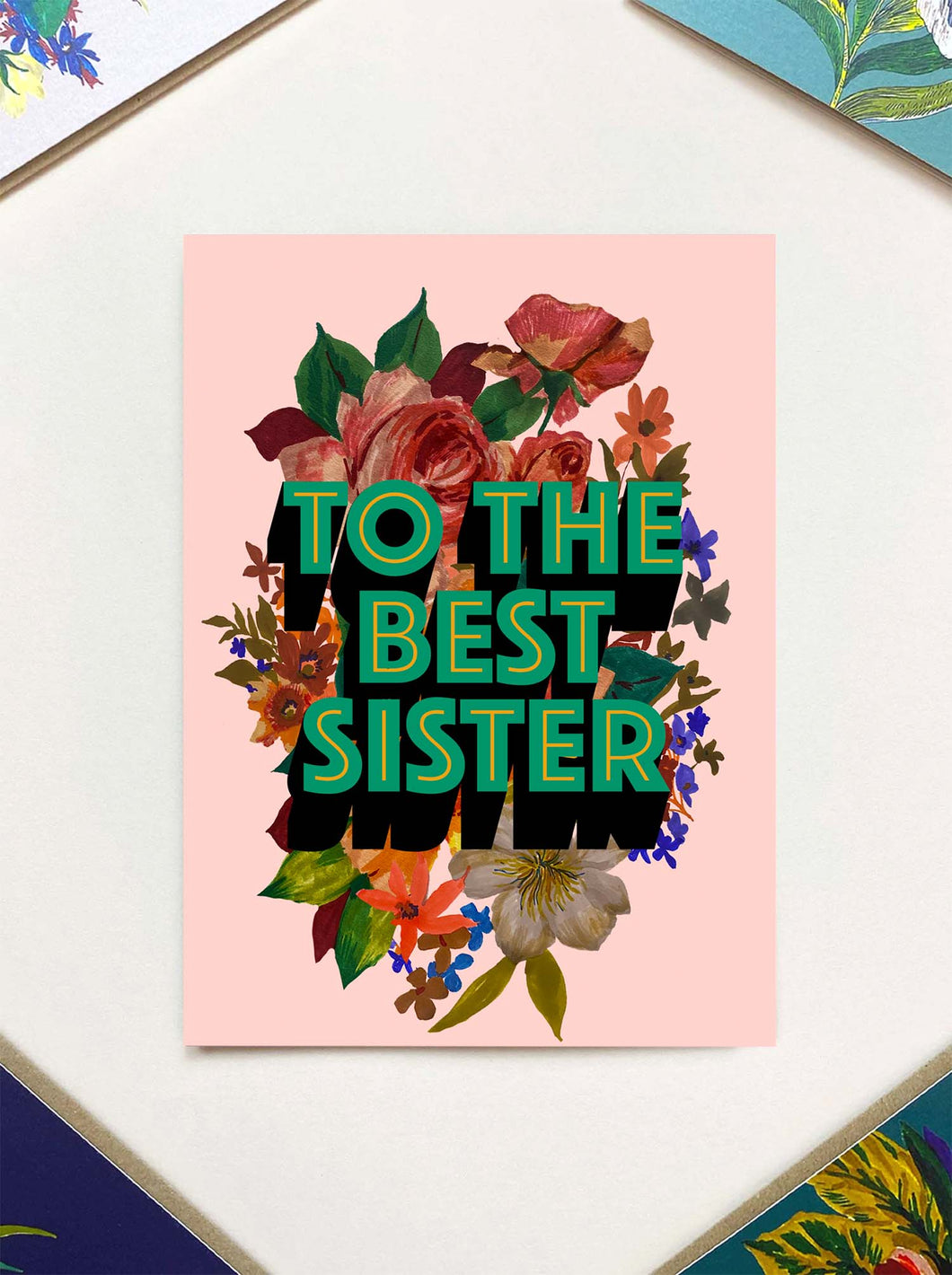 To The Best Sister Card