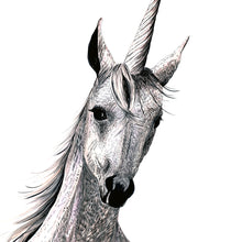 Load image into Gallery viewer, Pandora the Unicorn Giclée Print
