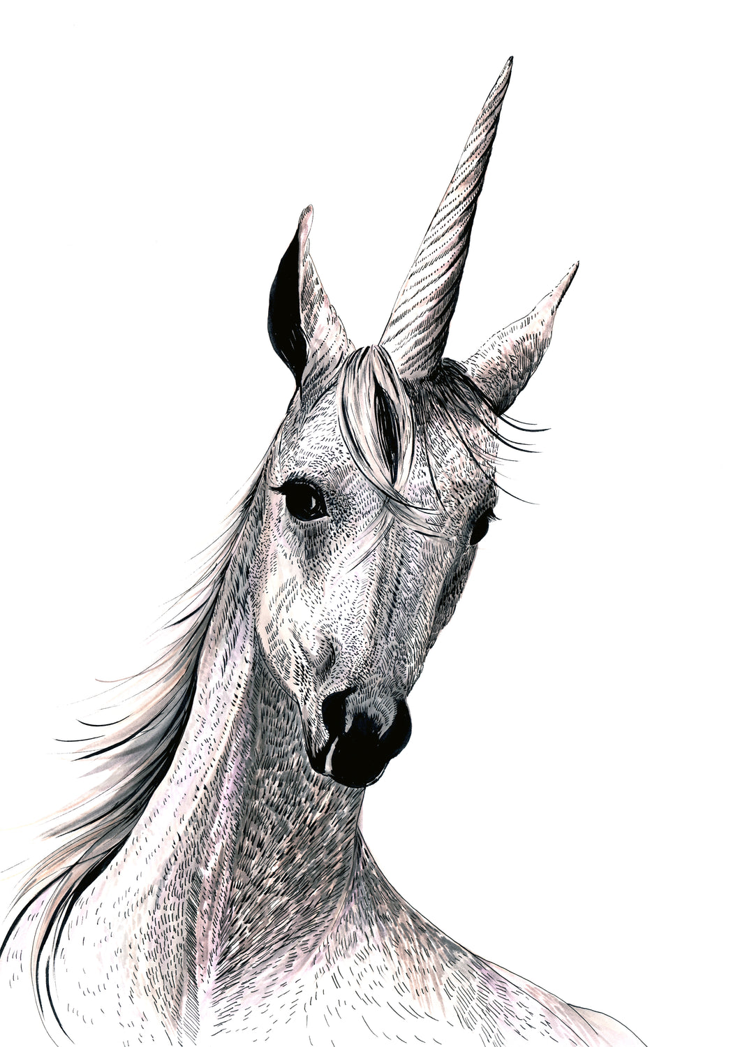 Pandora the Unicorn Giclée Print