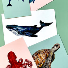 Load image into Gallery viewer, Eagle Ray Giclée Print
