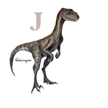 Load image into Gallery viewer, Build Your Own Dinosaur Giclée Print
