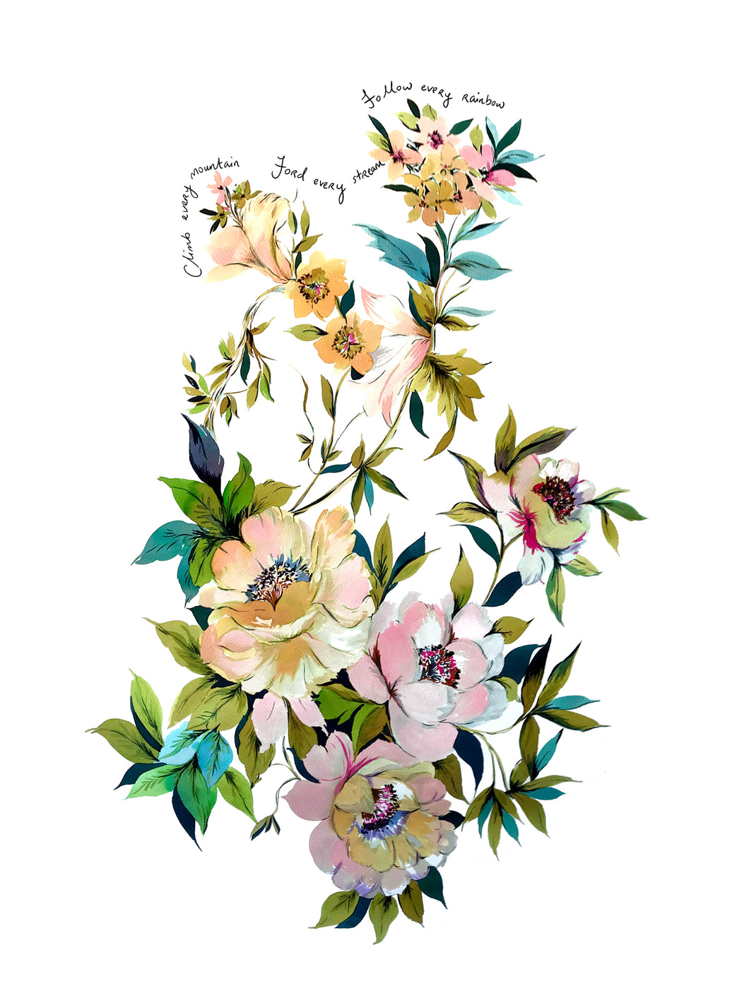 Watercolour Giclée Print