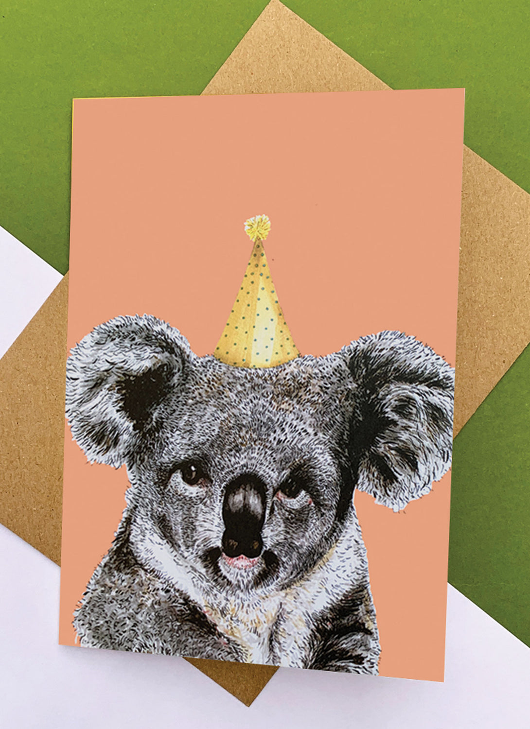 Koala Party Hat Orange