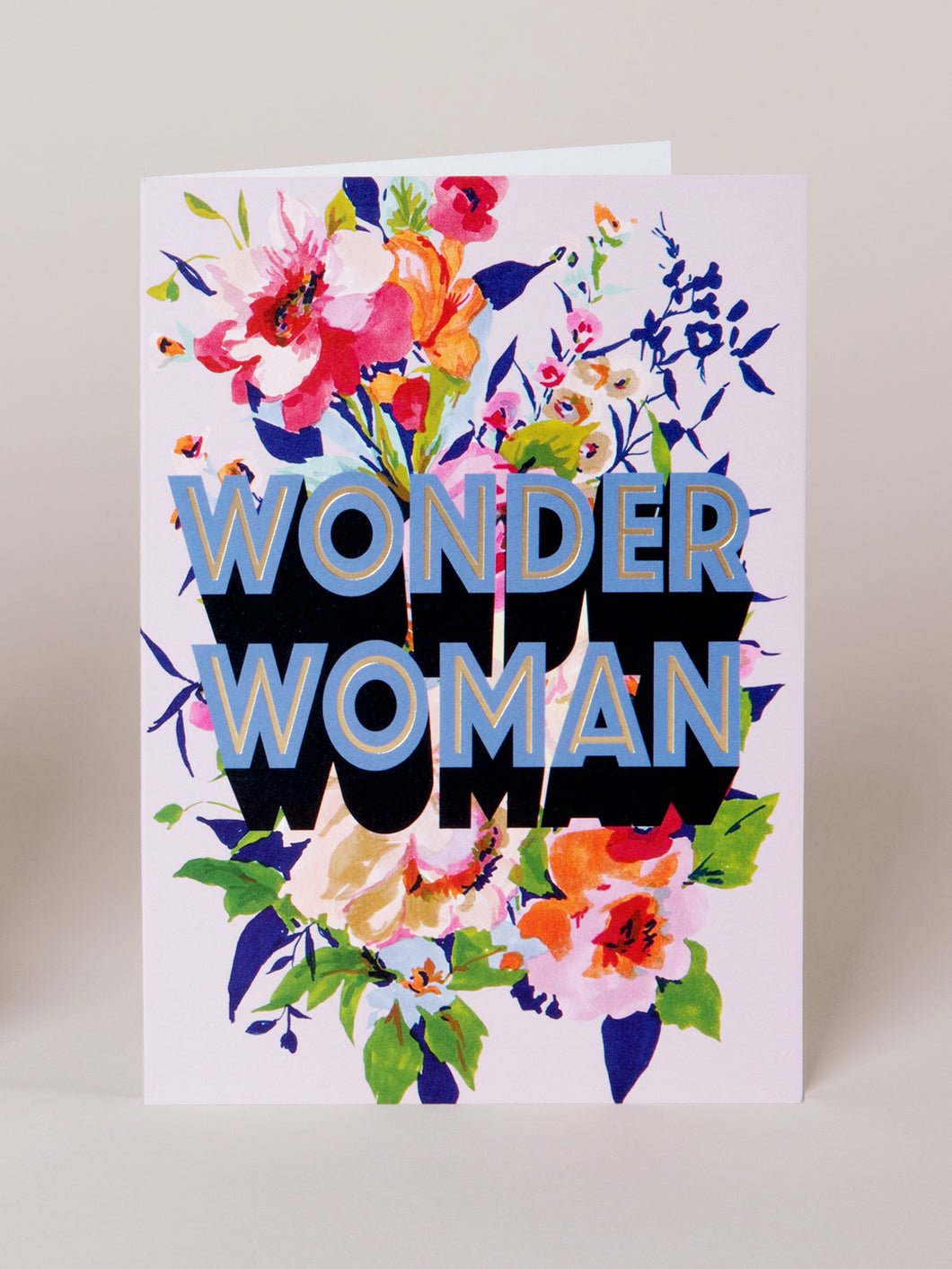 WONDER WOMAN Card