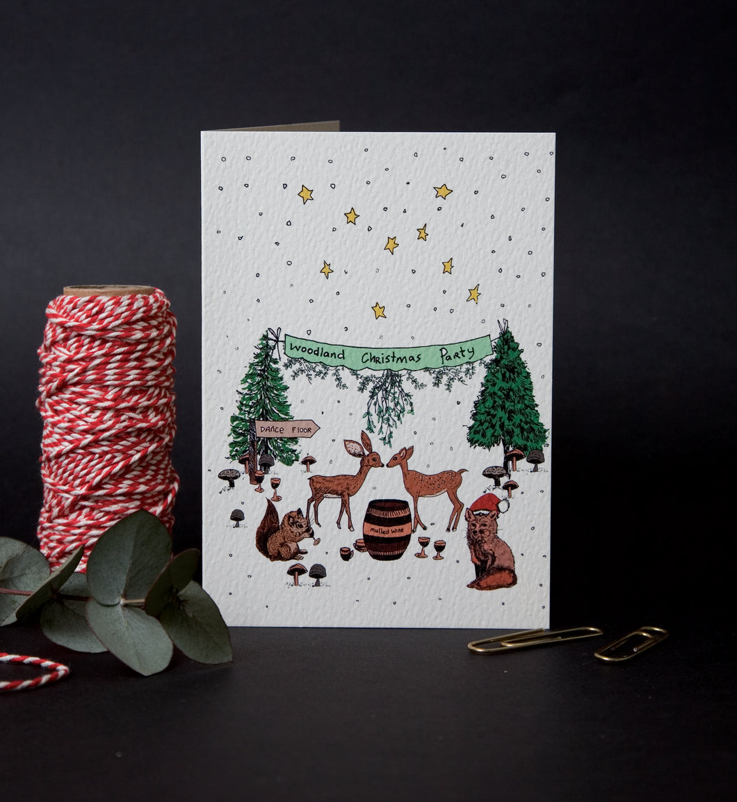 Woodland Christmas Party