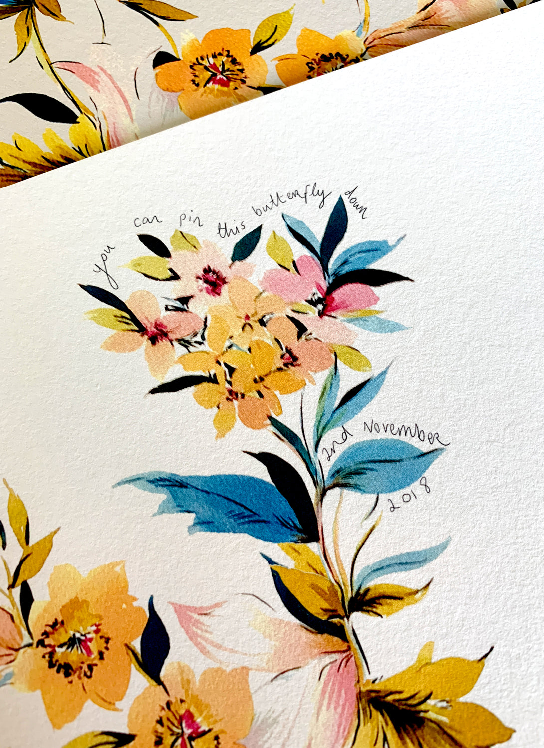 Watercolour Giclée Print