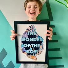 Load image into Gallery viewer, The Wonder Of The Boy Giclée Print
