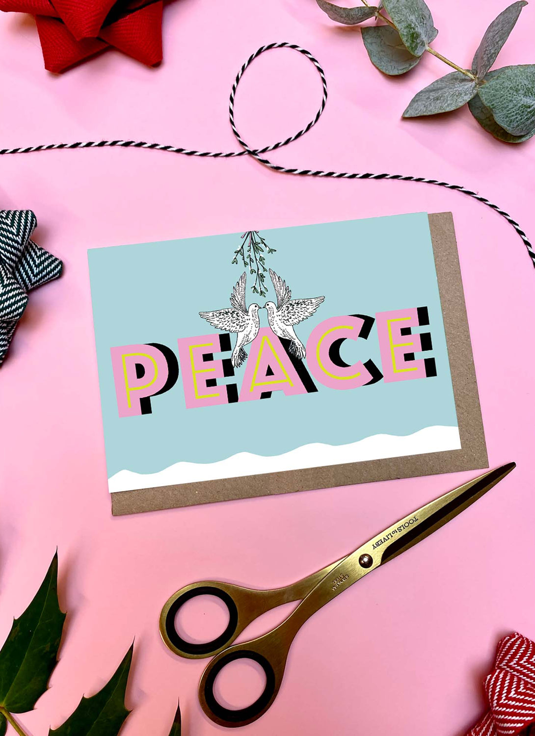 Peace Christmas Card