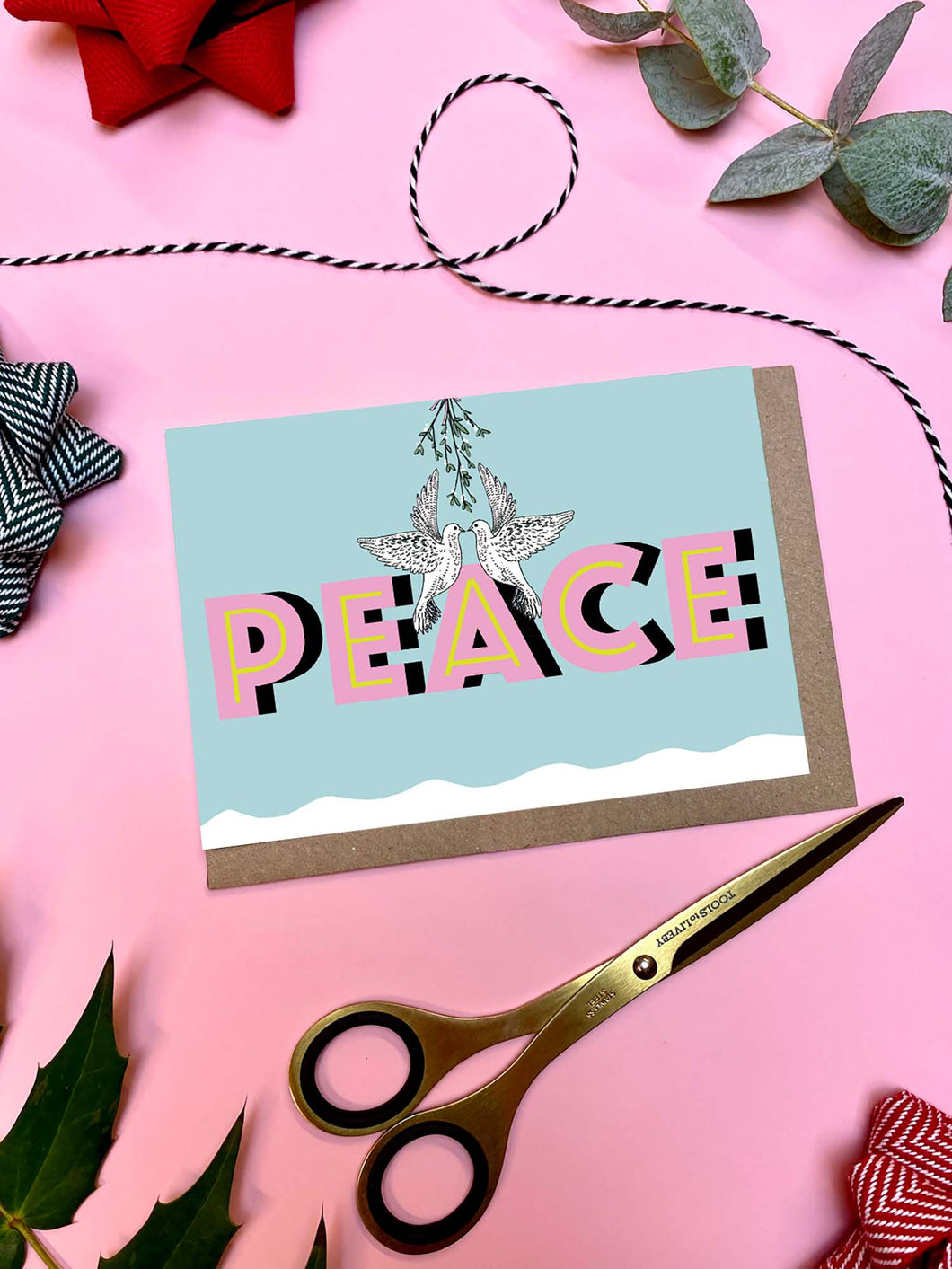 Peace Christmas Card