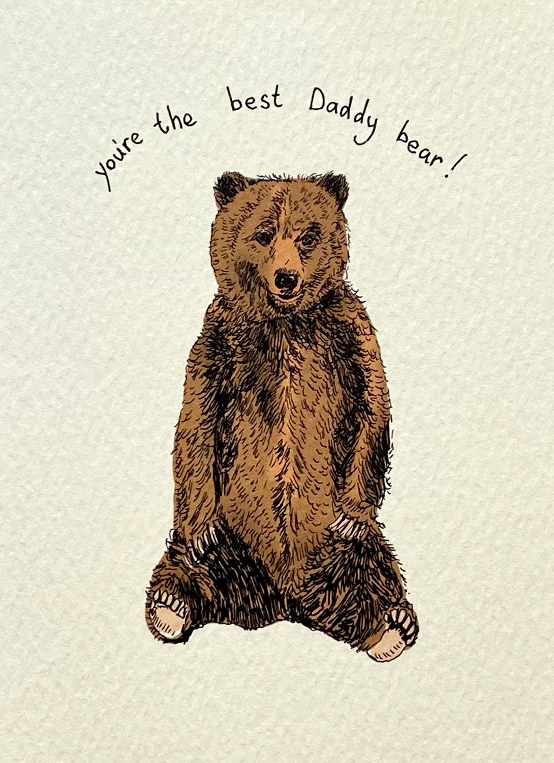You're The Best Daddy Bear Card