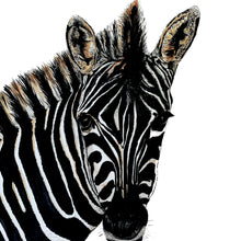 Load image into Gallery viewer, Zebra Giclée Print
