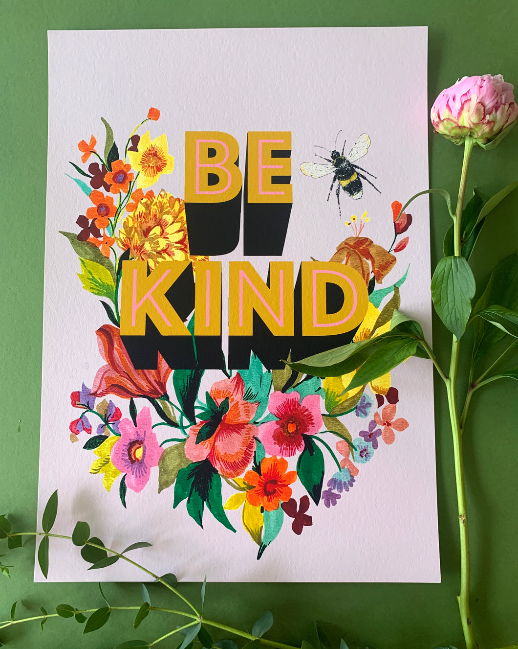 Be Kind Giclée Print