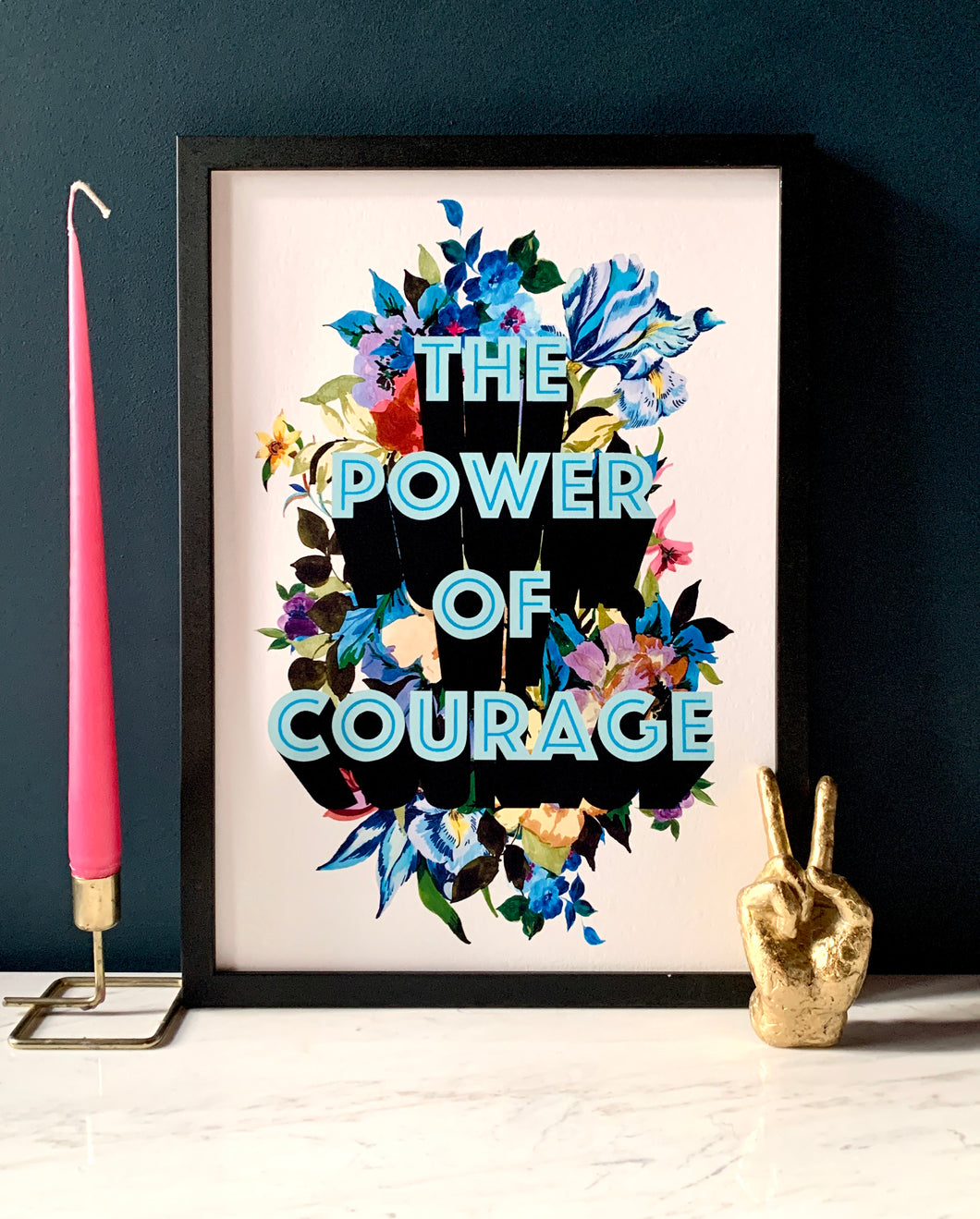 The Power Of Courage Giclée Print