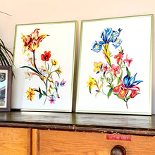 Load image into Gallery viewer, Lyrical Stem Giclée Print
