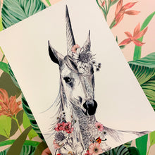 Load image into Gallery viewer, Pandora the Unicorn Giclée Print
