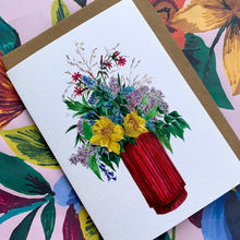Load image into Gallery viewer, Flowers From My Garden Card
