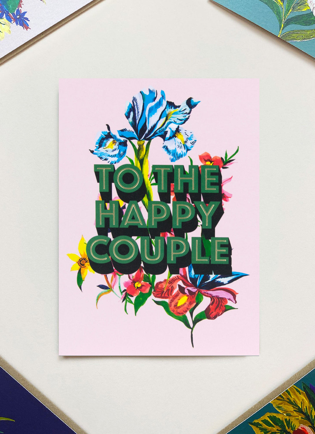 To The Happy Couple Card
