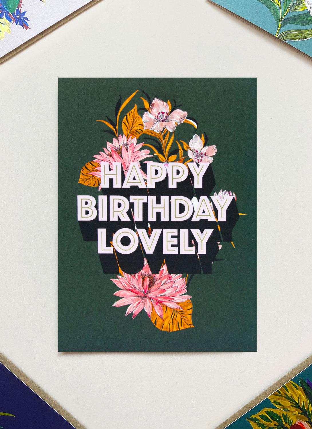 Happy Birthday Lovely Card