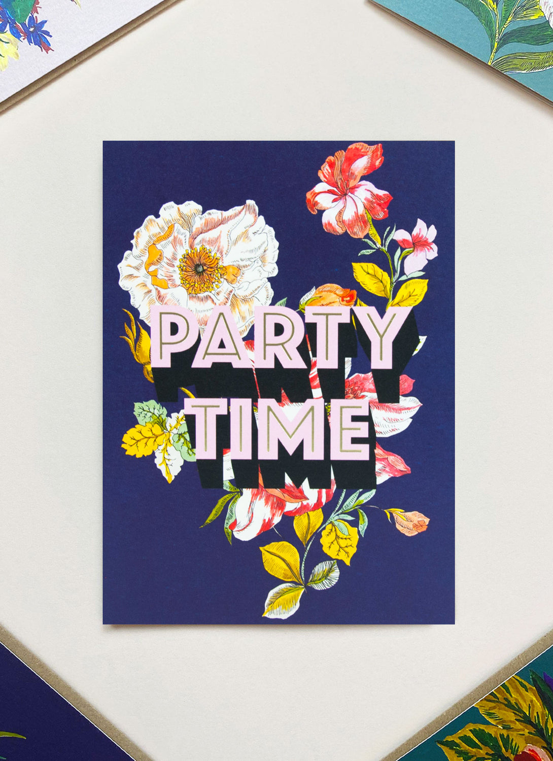 Party Time Card