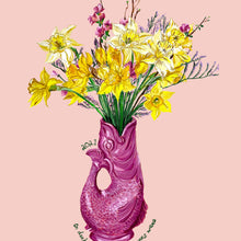 Load image into Gallery viewer, Daffodils in Glug Jug Giclée Print
