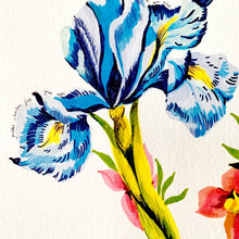 Load image into Gallery viewer, Iris Giclée Print
