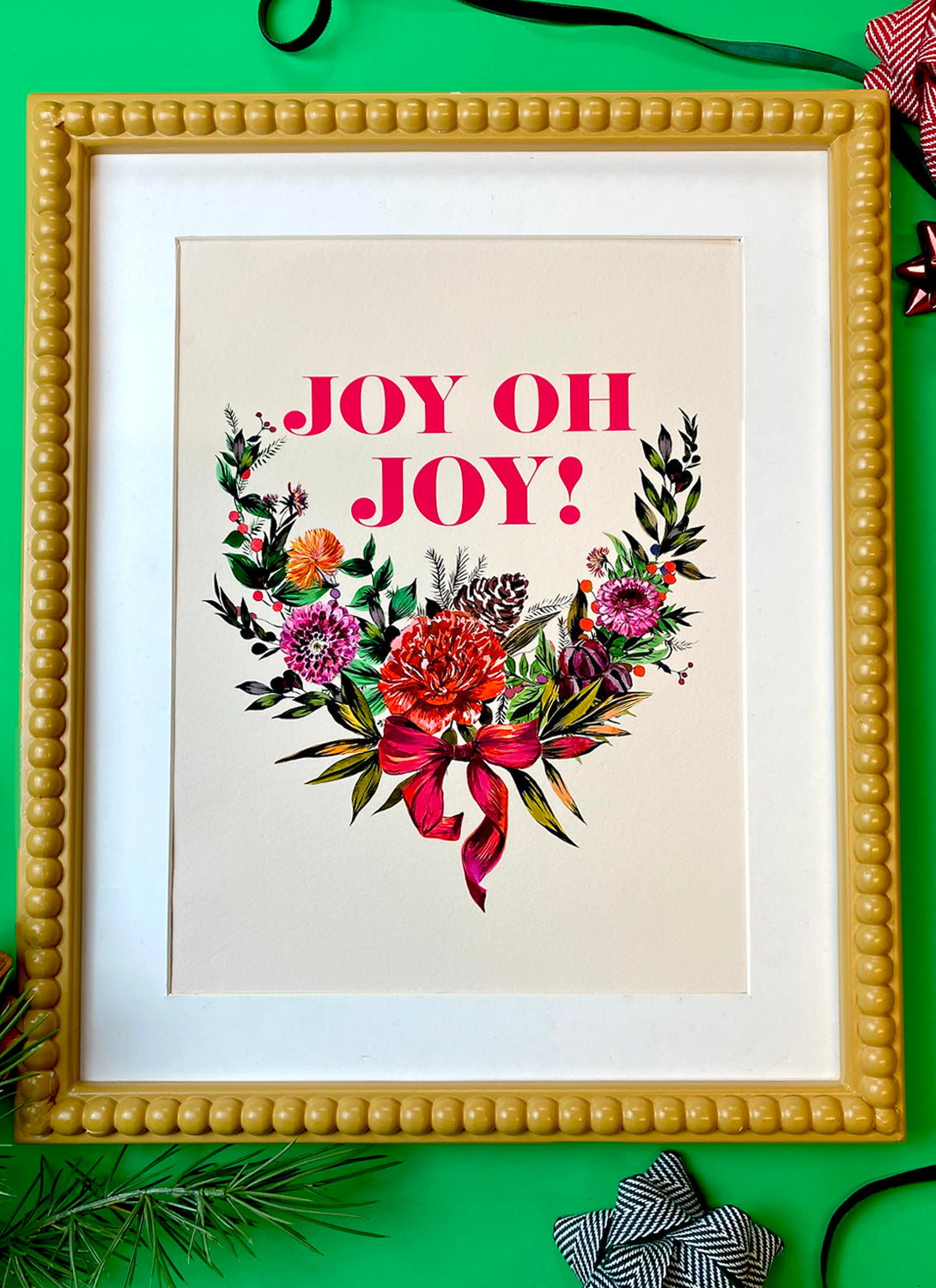Joy Oh Joy Giclée Print