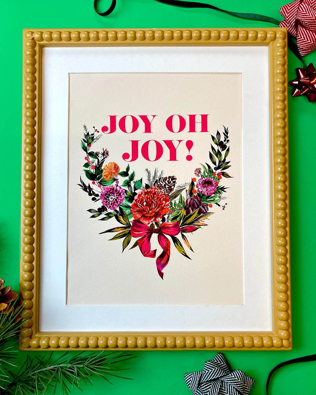 Joy Oh Joy Giclée Print