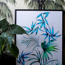 Load image into Gallery viewer, Palm Leaf Giclée Print
