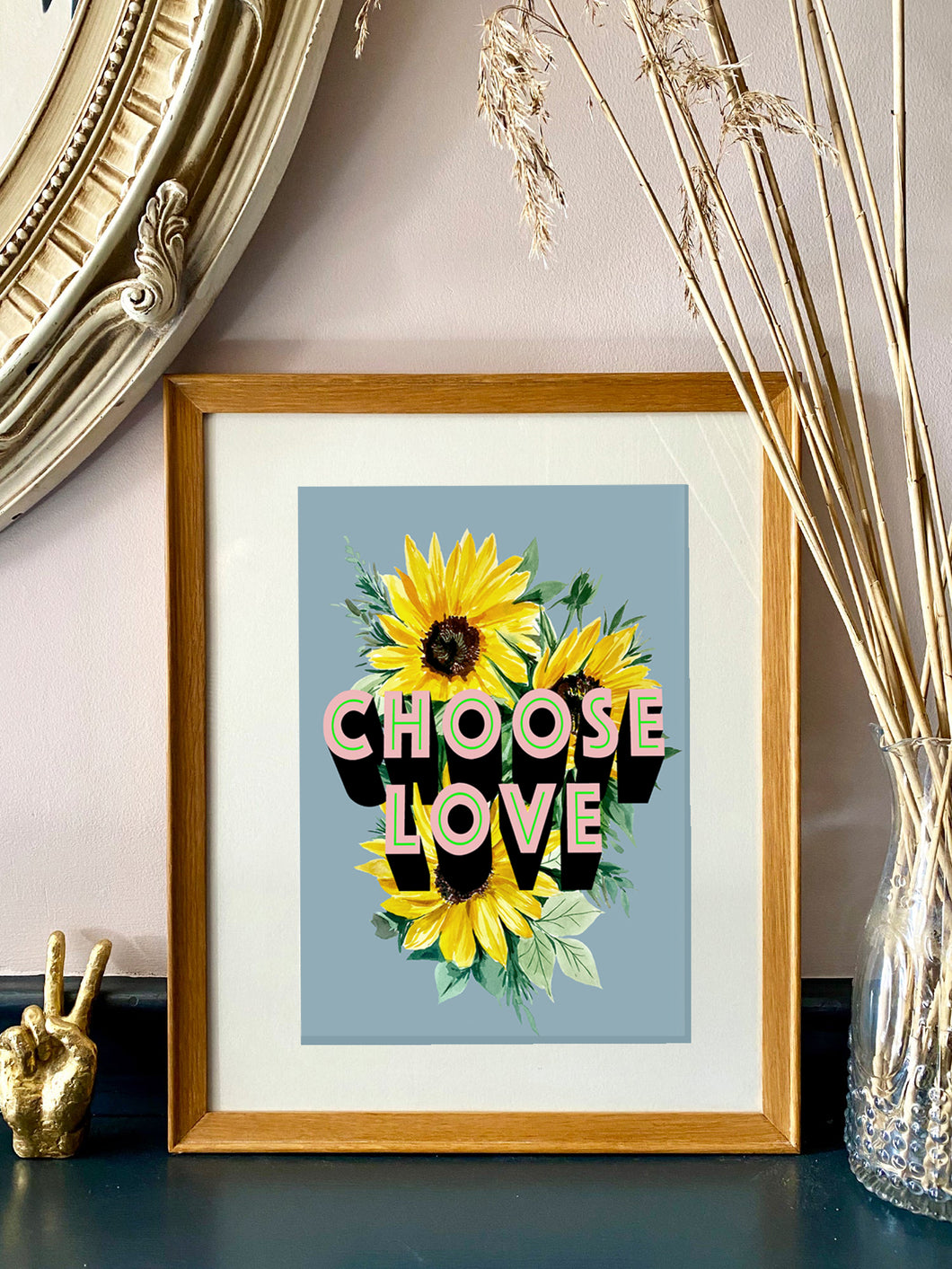 Choose Love Giclée Print